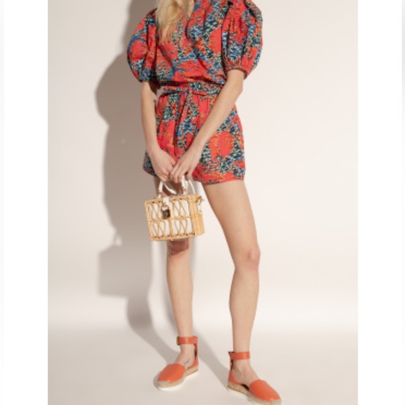 See by Chloe Glyn Espadrilles in Orange - Picture 3 of 9